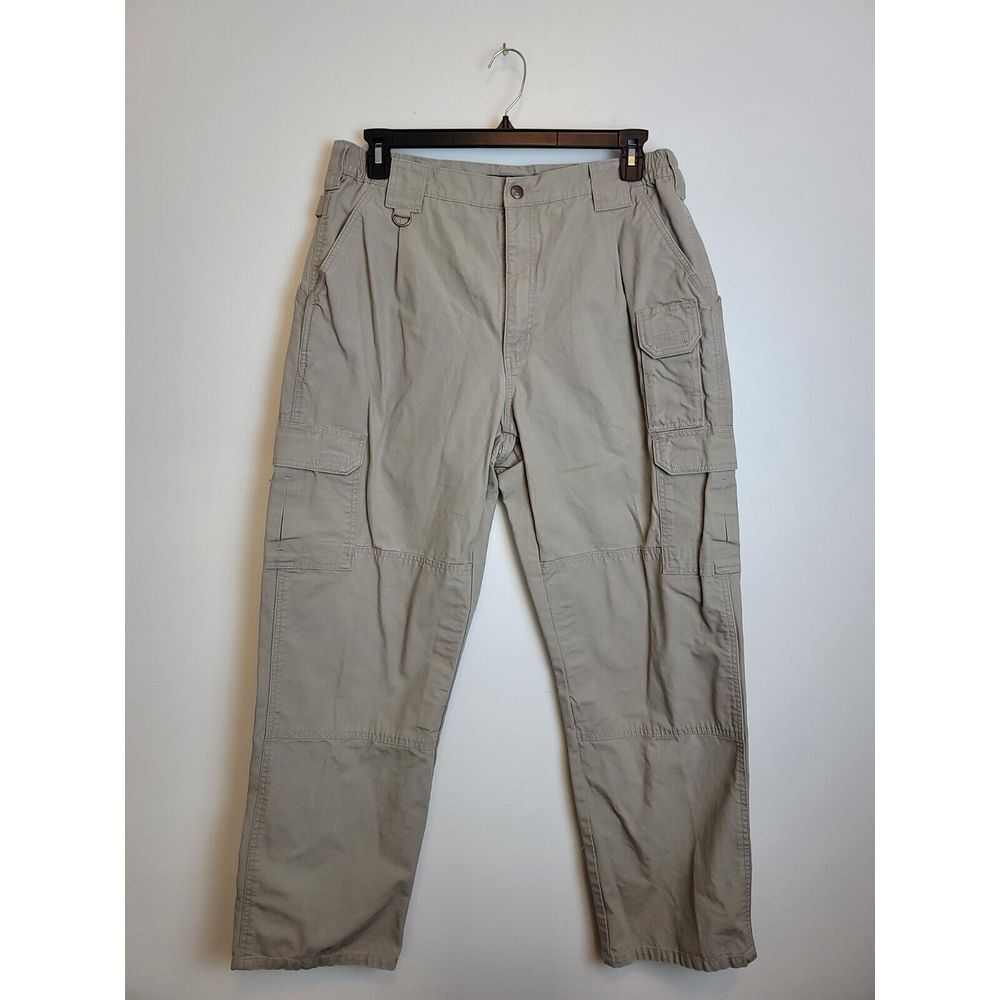 5.11 Tactical Men's Cargo Pants in Tan - Picture 2 of 7